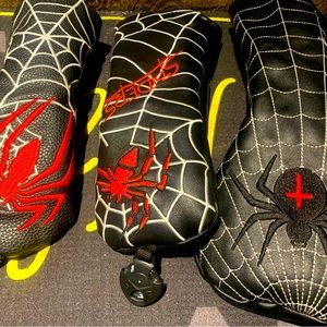 My 2023 Posh super deal item for the month.  A complete set of Wood golf covers.